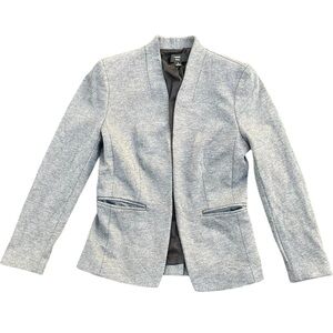 J.Crew 365 Light Gray Women's Blazer Size 2